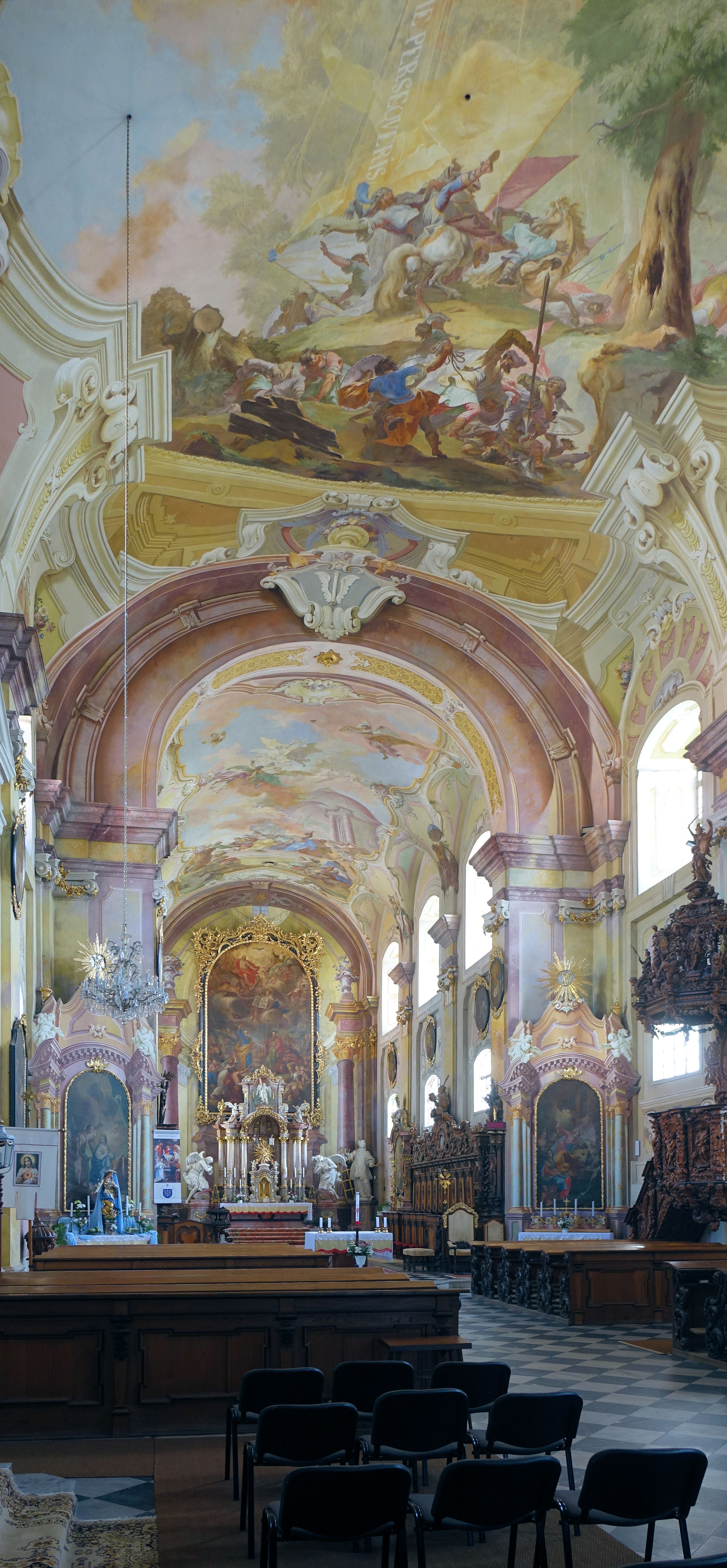 Kostel sv. Petra a Pavla v Nové Říši