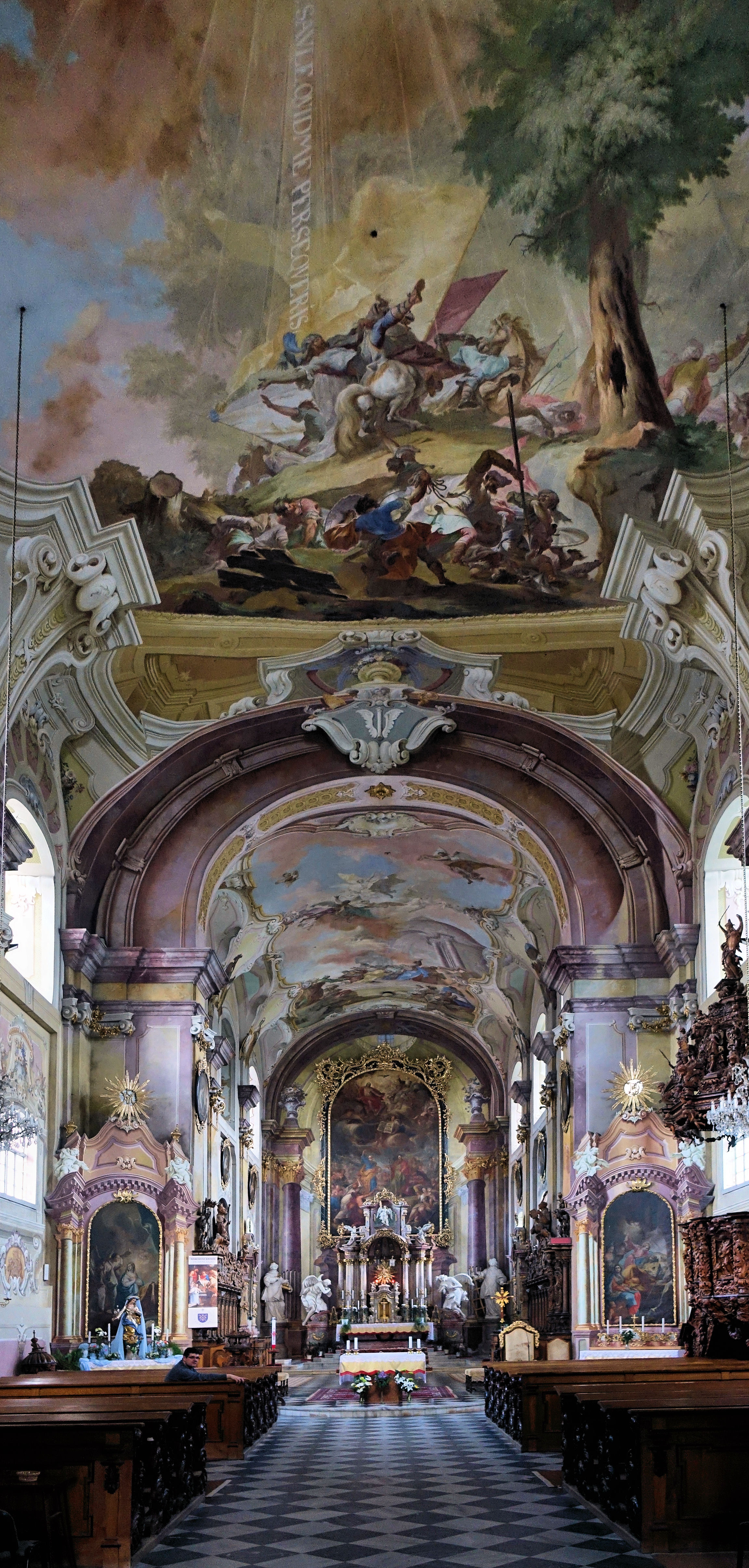 Kostel sv. Petra a Pavla v Nové Říši